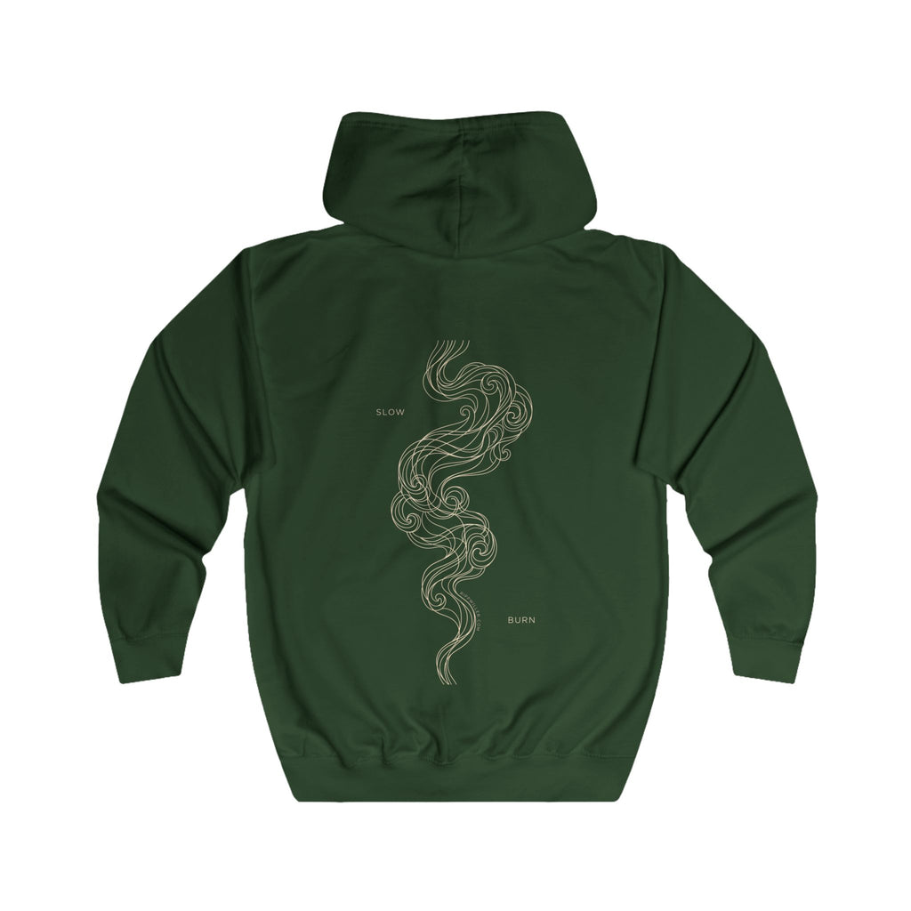 Rippwiller Smoke Night Zip Hoodie