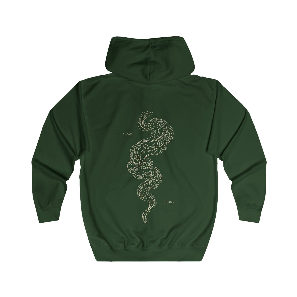 Rippwiller Smoke Night Zip Hoodie