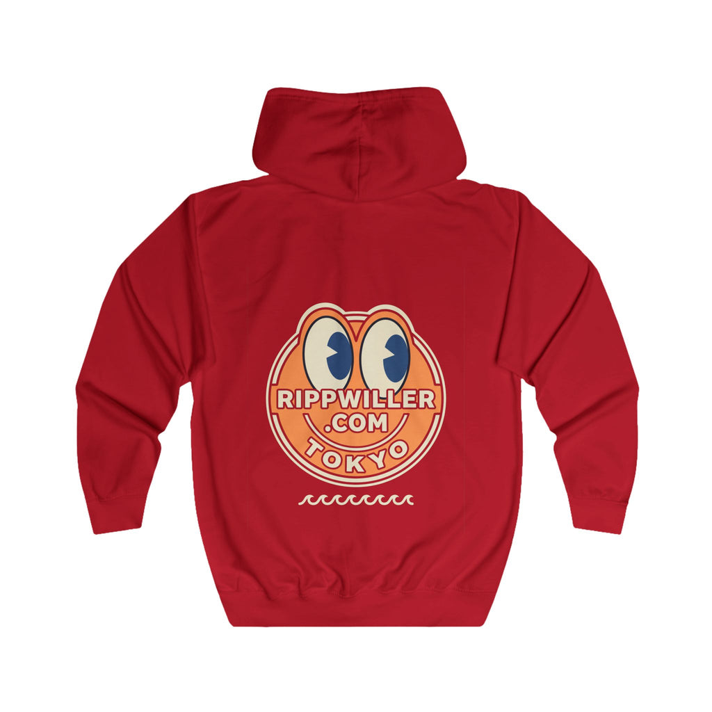 Rippwiller Speed Shop Night Zip Hoodie