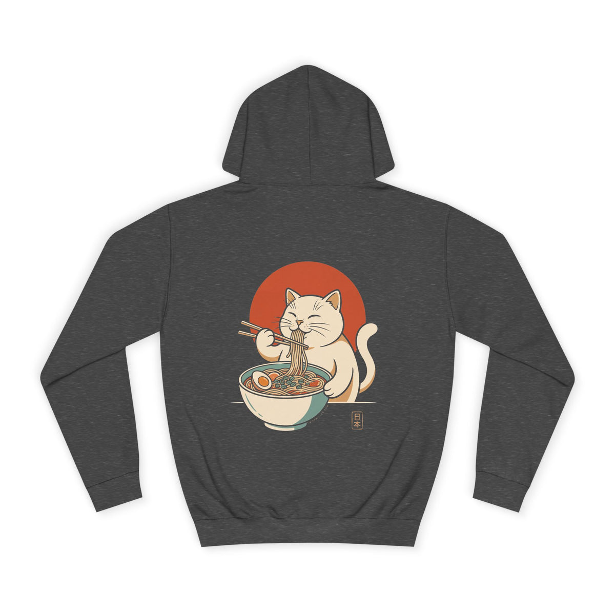 Rippwiller Ramen Cat Night Hoodie