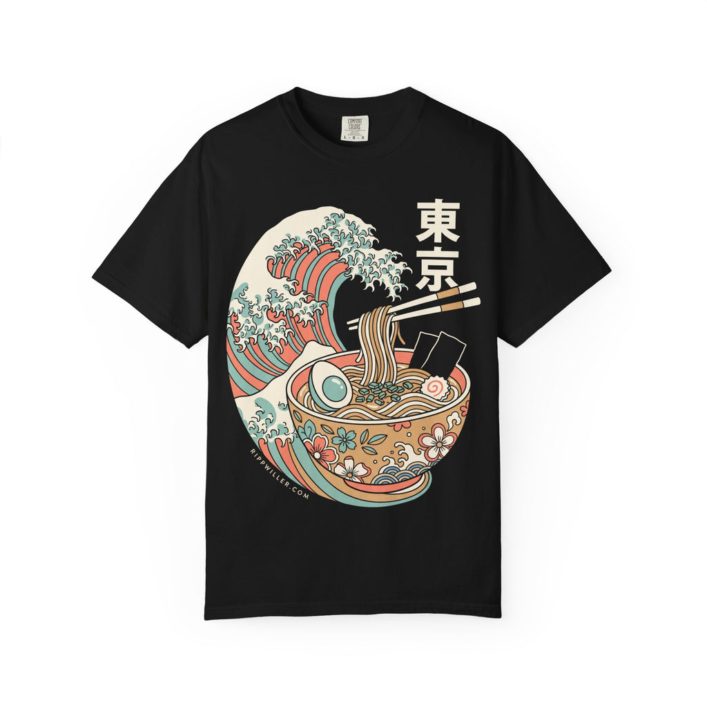 Rippwiller Ramen Wave Night Tee