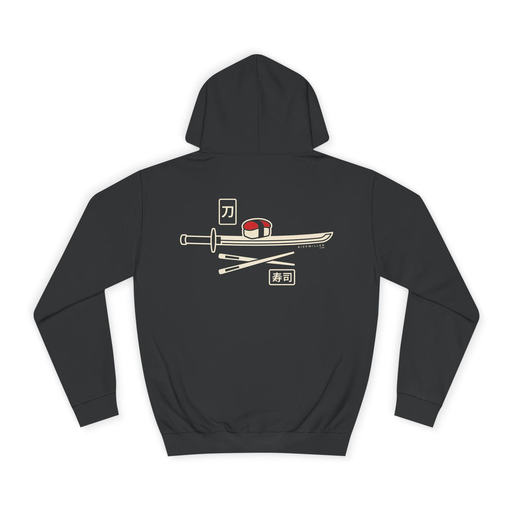 Rippwiller Swords and Sushi Night Hoodie