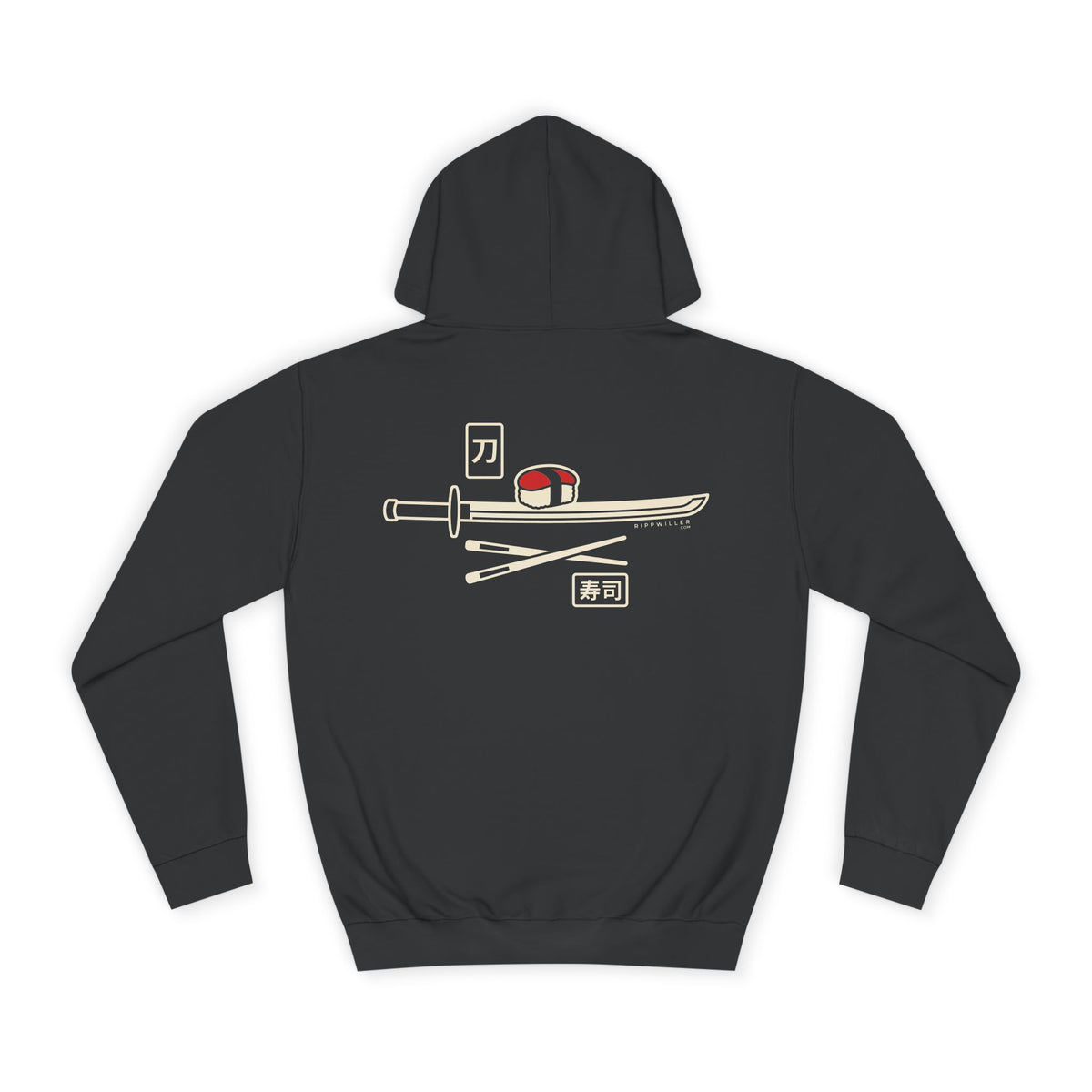 Rippwiller Swords and Sushi Night Hoodie