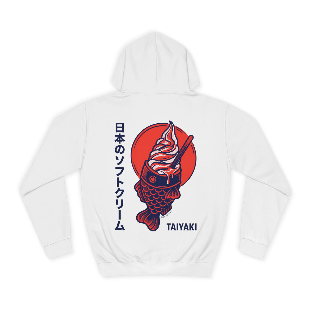 Rippwiller Taiyaki Soft Hoodie