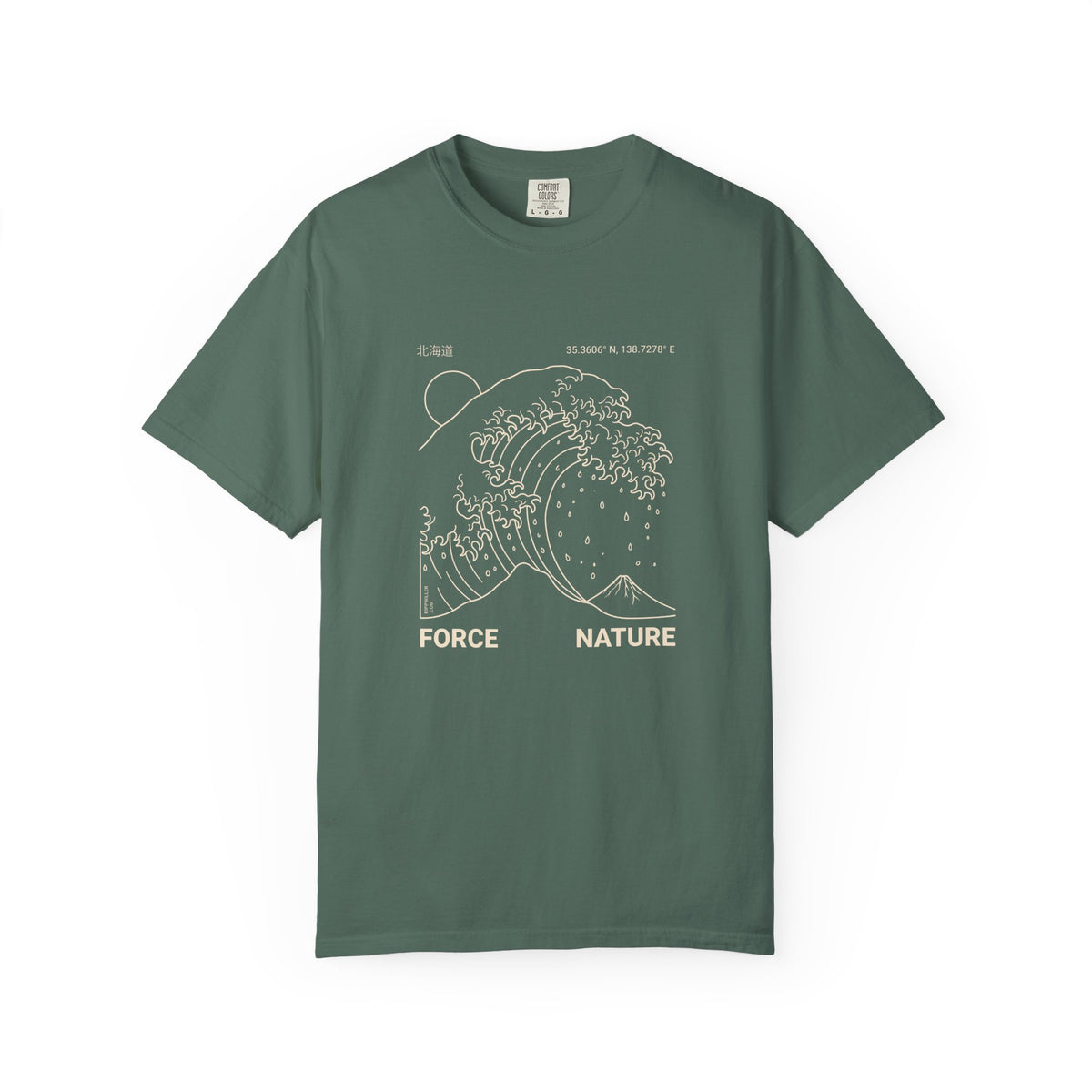 T-shirt Rippwiller Hokkaido Wave Night