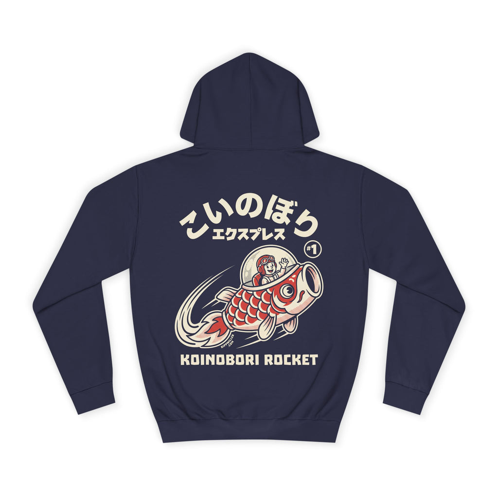 Rippwiller Koinobori Express Night Hoodie
