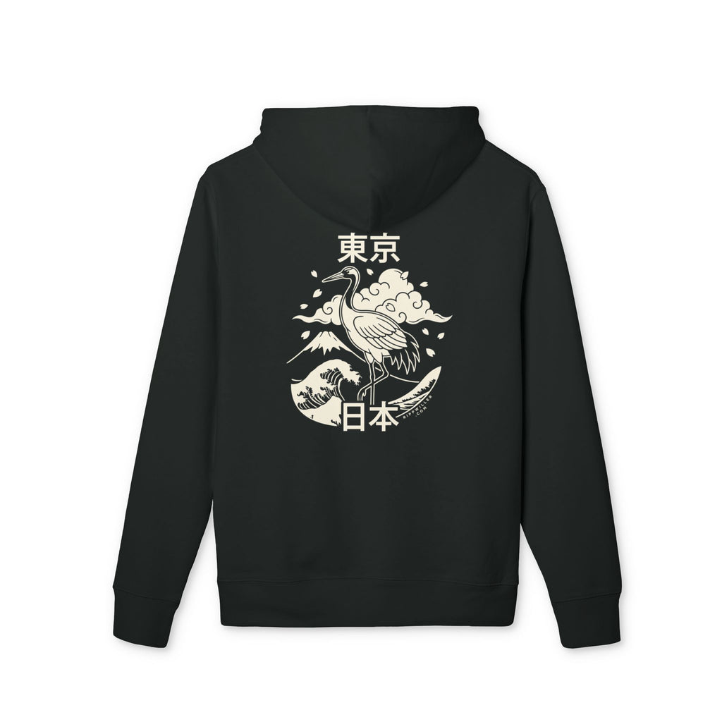 Rippwiller Tokyo Crane Night Hoodie