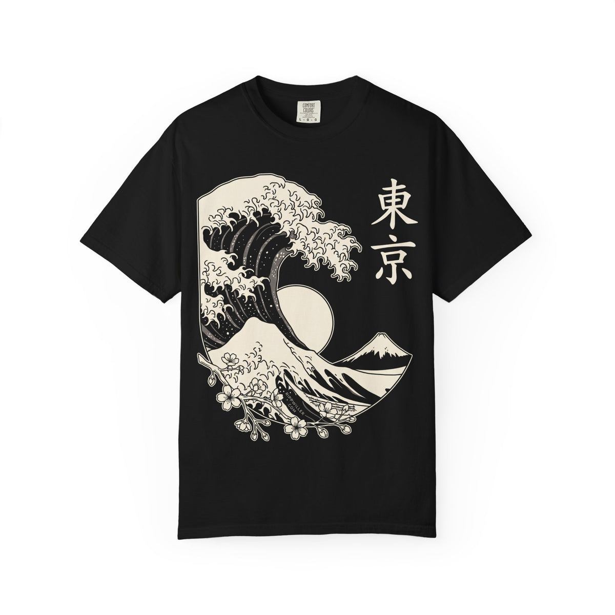 Rippwiller Great Wave Night Tee