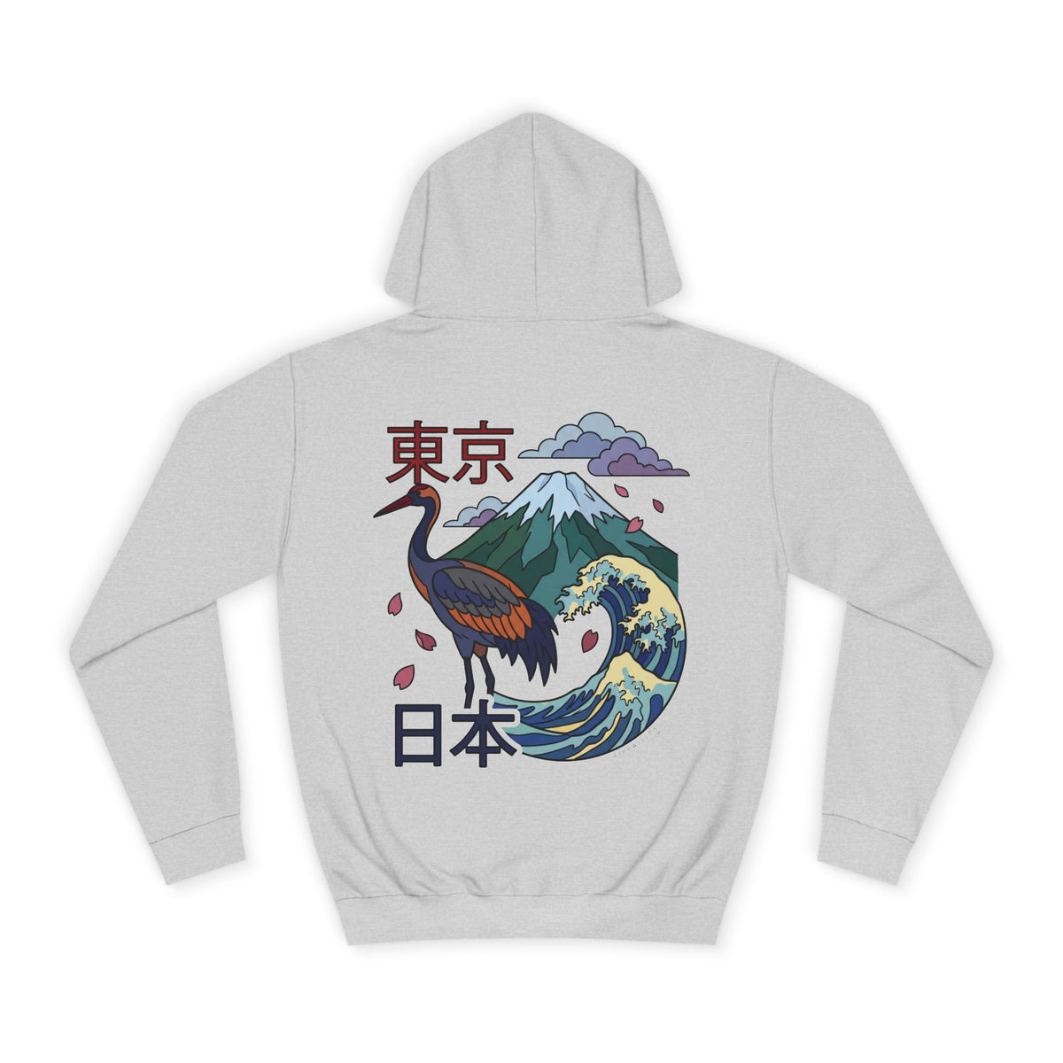 Rippwiller Tokyo Crane Hoodie
