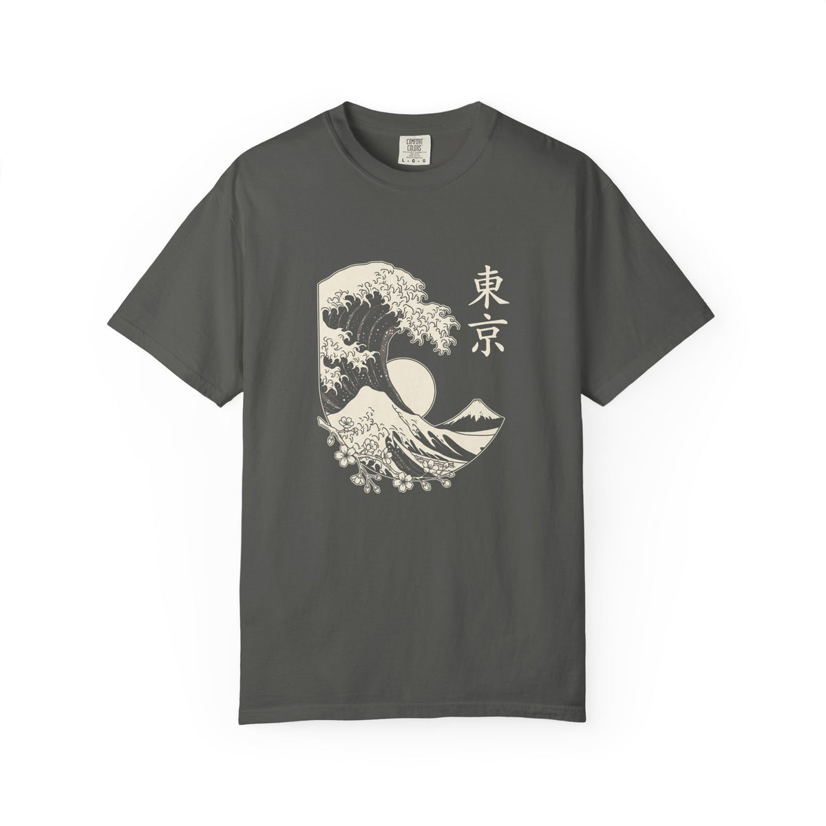 T-shirt Rippwiller Great Wave Night