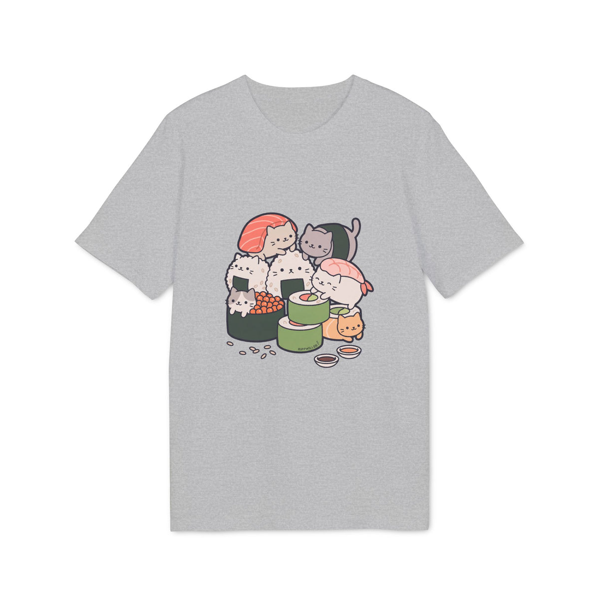 Rippwiller Sushi Cats Tee