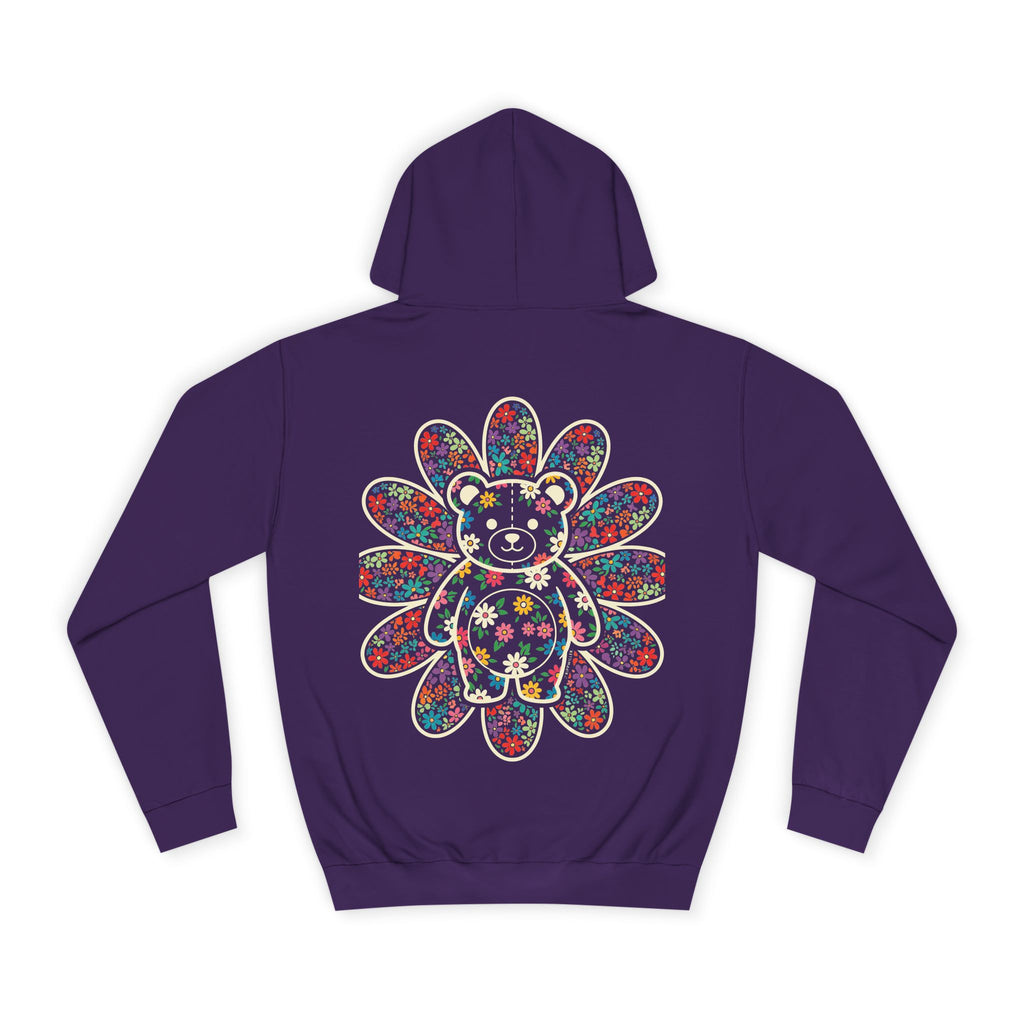 Rippwiller Flower Bear Night Hoodie