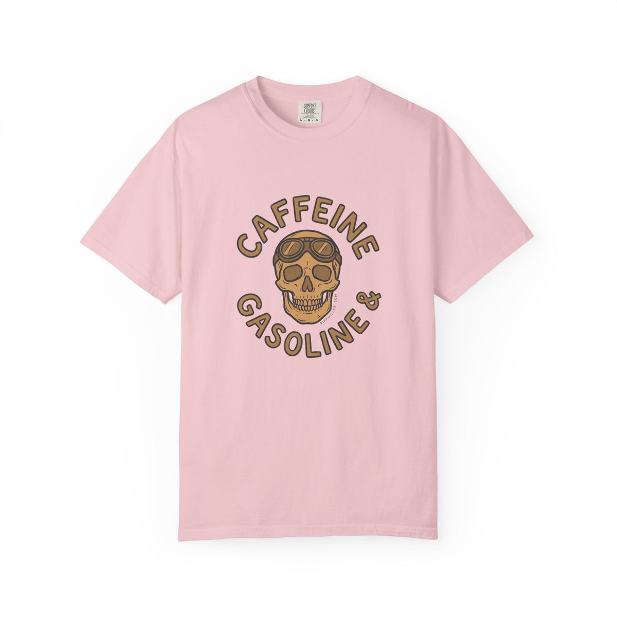 T-shirt Rippwiller Caffeine and Gasoline