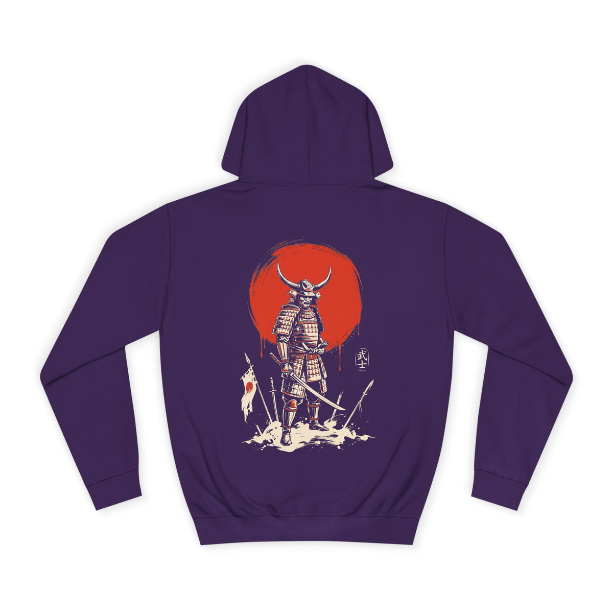 Rippwiller Ink Samurai Night Hoodie