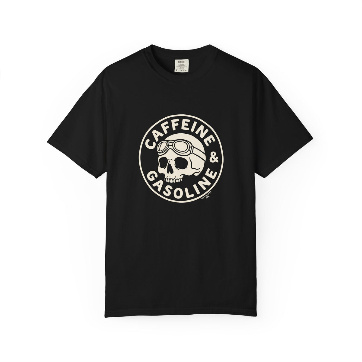 T-shirt Rippwiller Caffeine and Gasoline Night