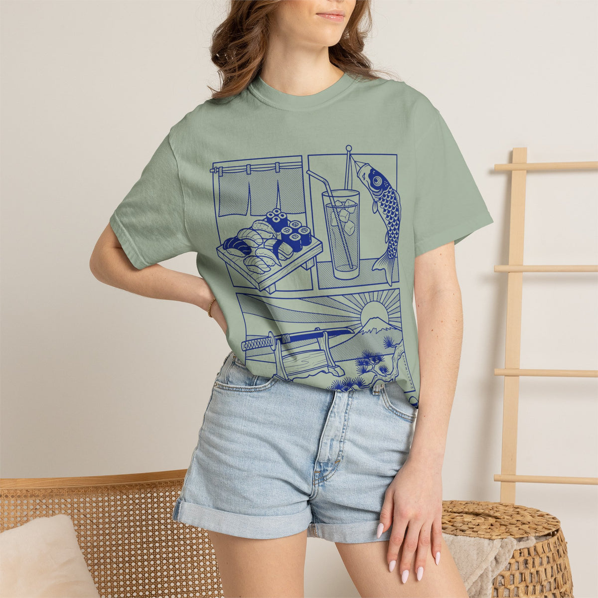 Rippwiller Tokyo Panels Tee