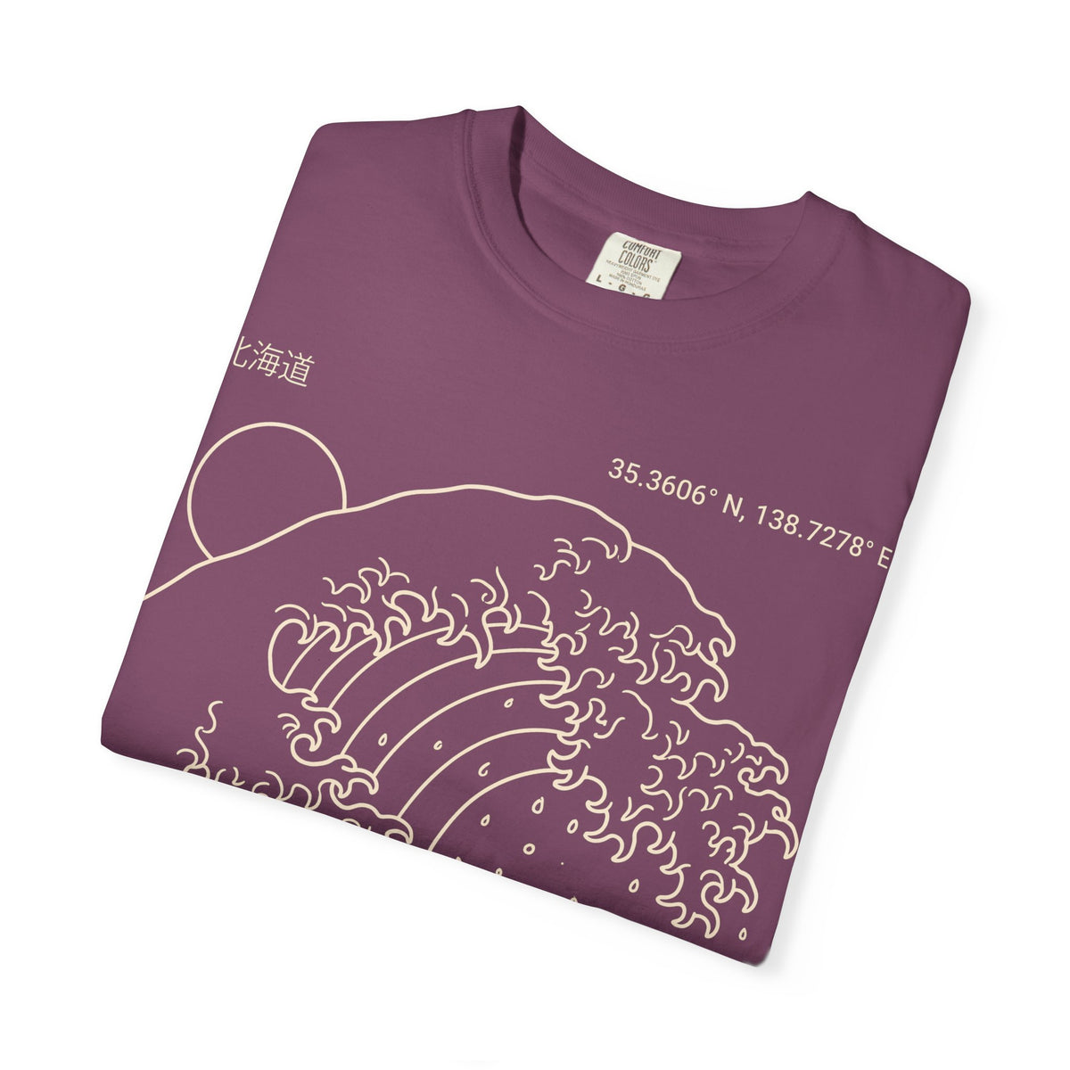 Rippwiller Hokkaido Wave Night Tee