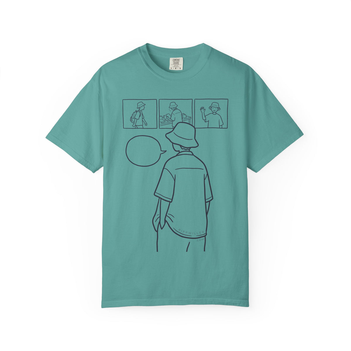 T-shirt Rippwiller Bucket Kid