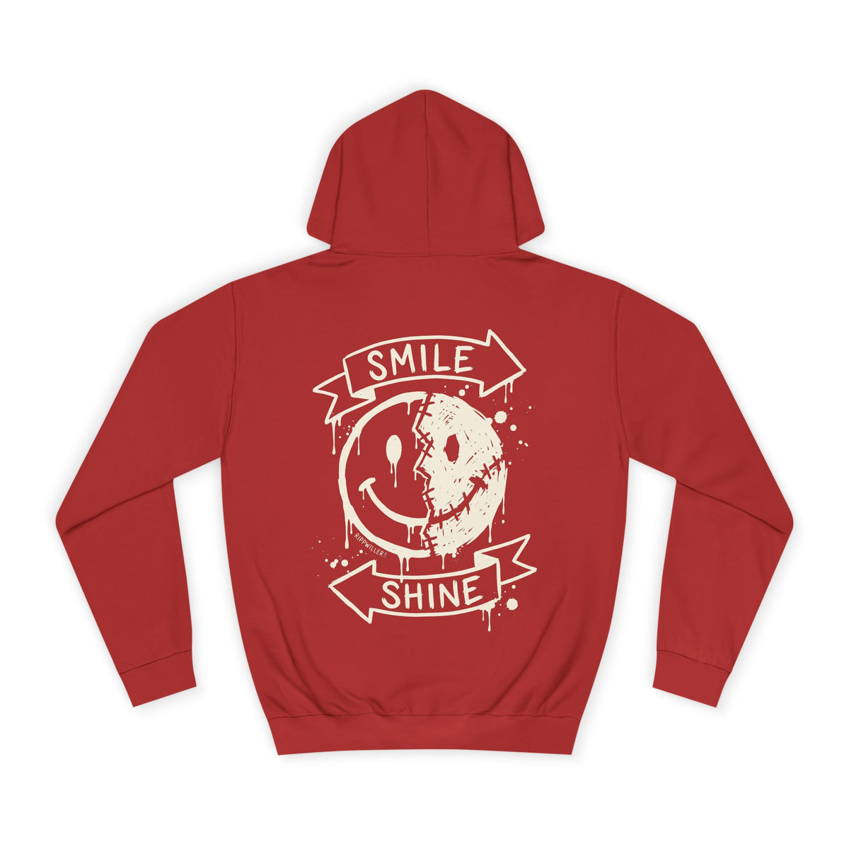 Rippwiller Smile Shine Night Hoodie