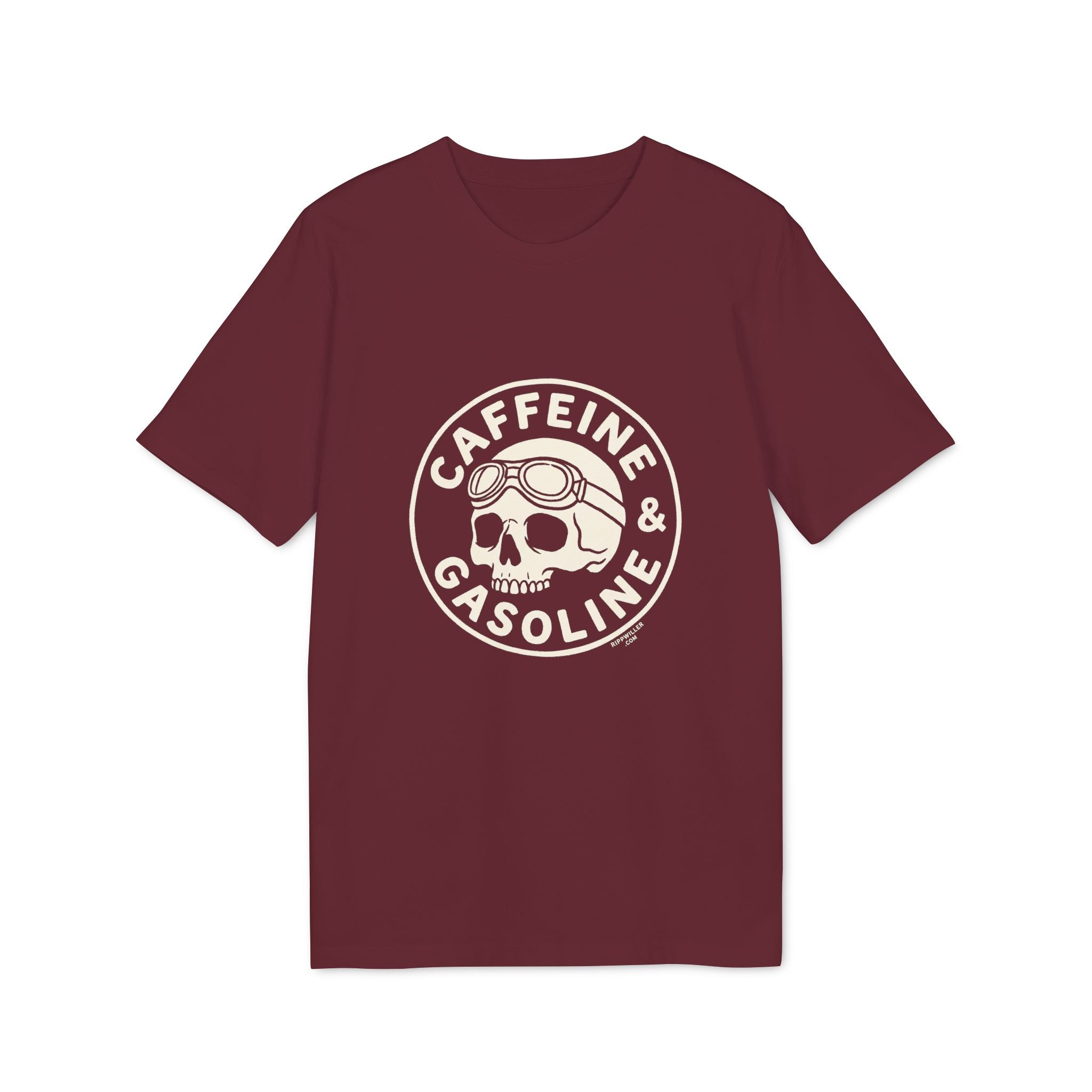 Rippwiller Caffeine and Gasoline Night Tee