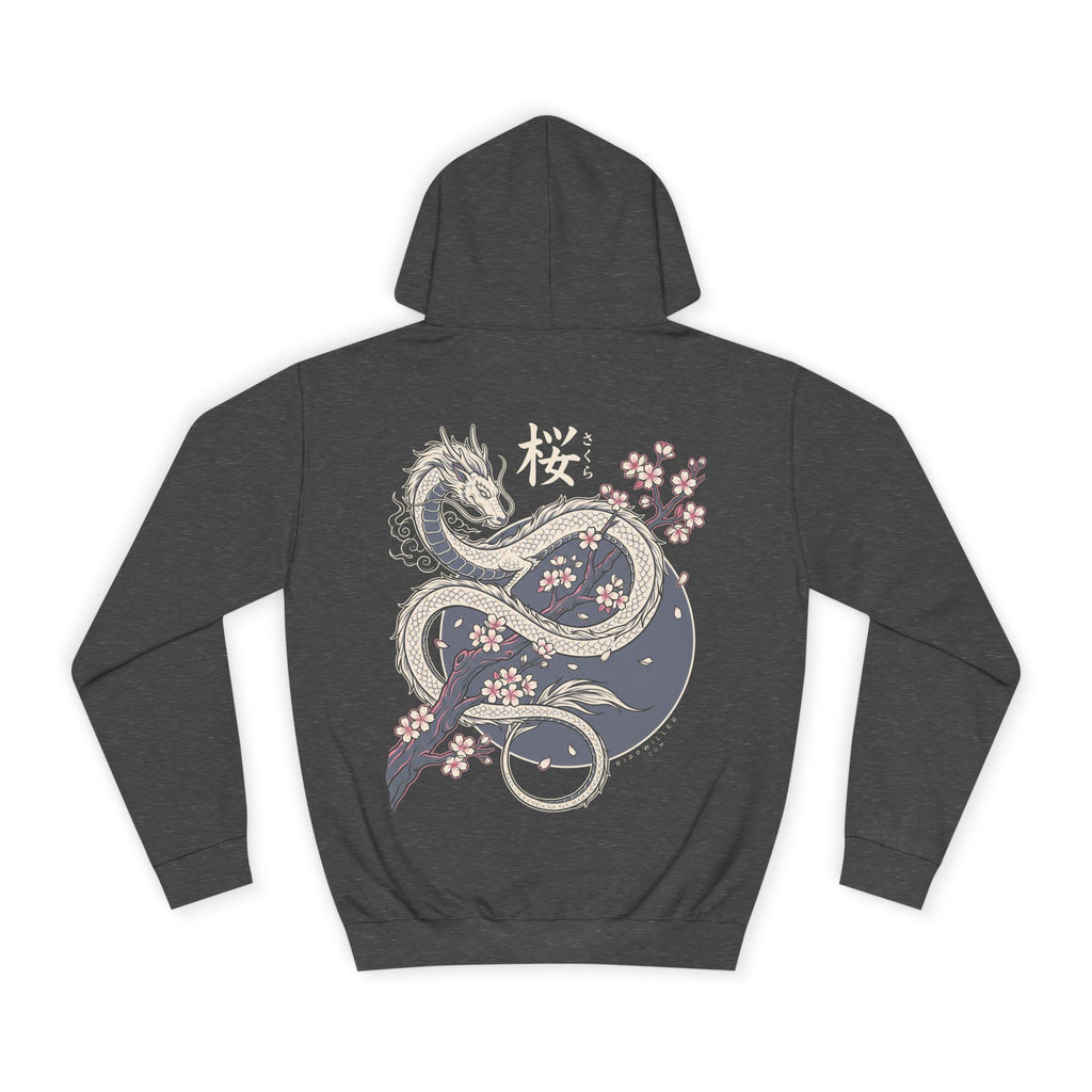 Rippwiller Moon Dragon Night Hoodie