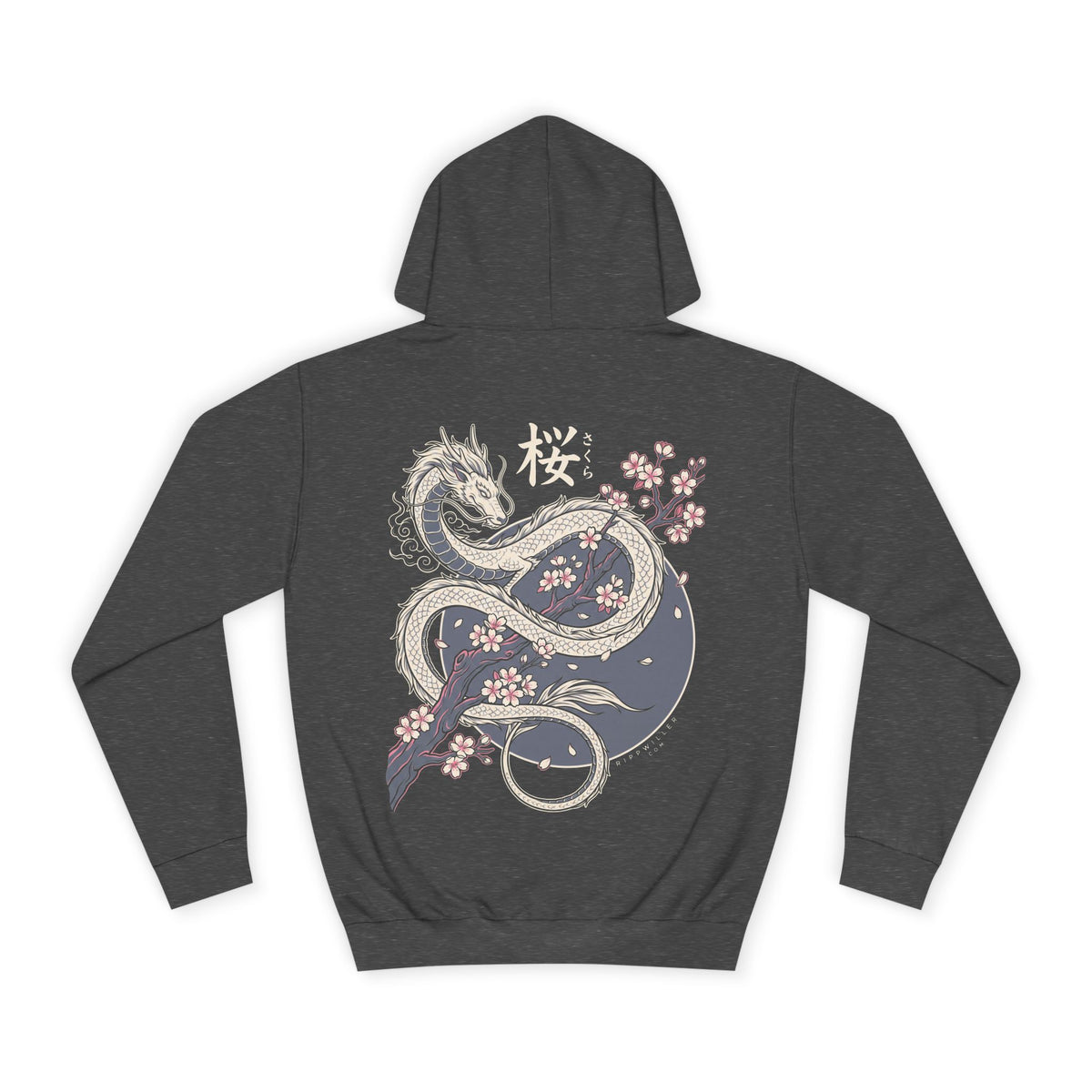 Rippwiller Moon Dragon Night Hoodie