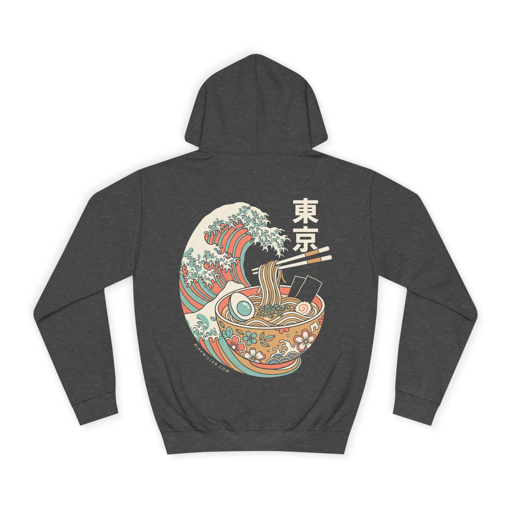 Rippwiller Ramen Wave Night Hoodie