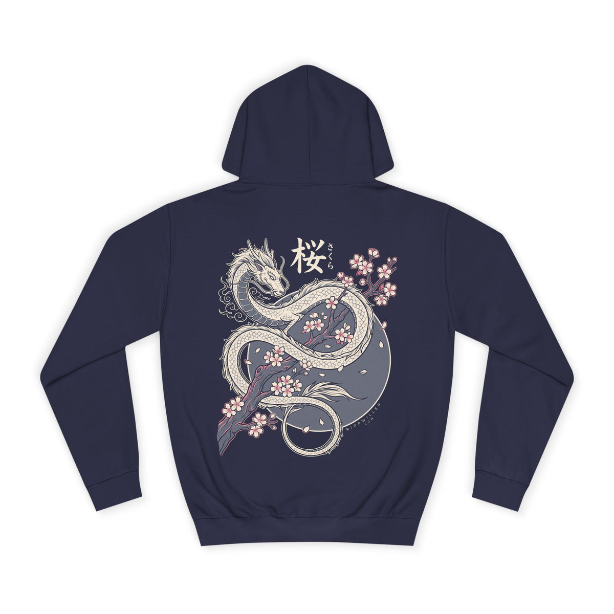 Rippwiller Moon Dragon Night Hoodie