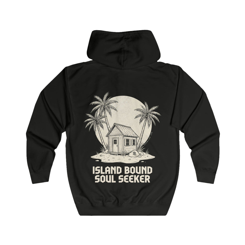 Rippwiller Island House Night Zip Hoodie