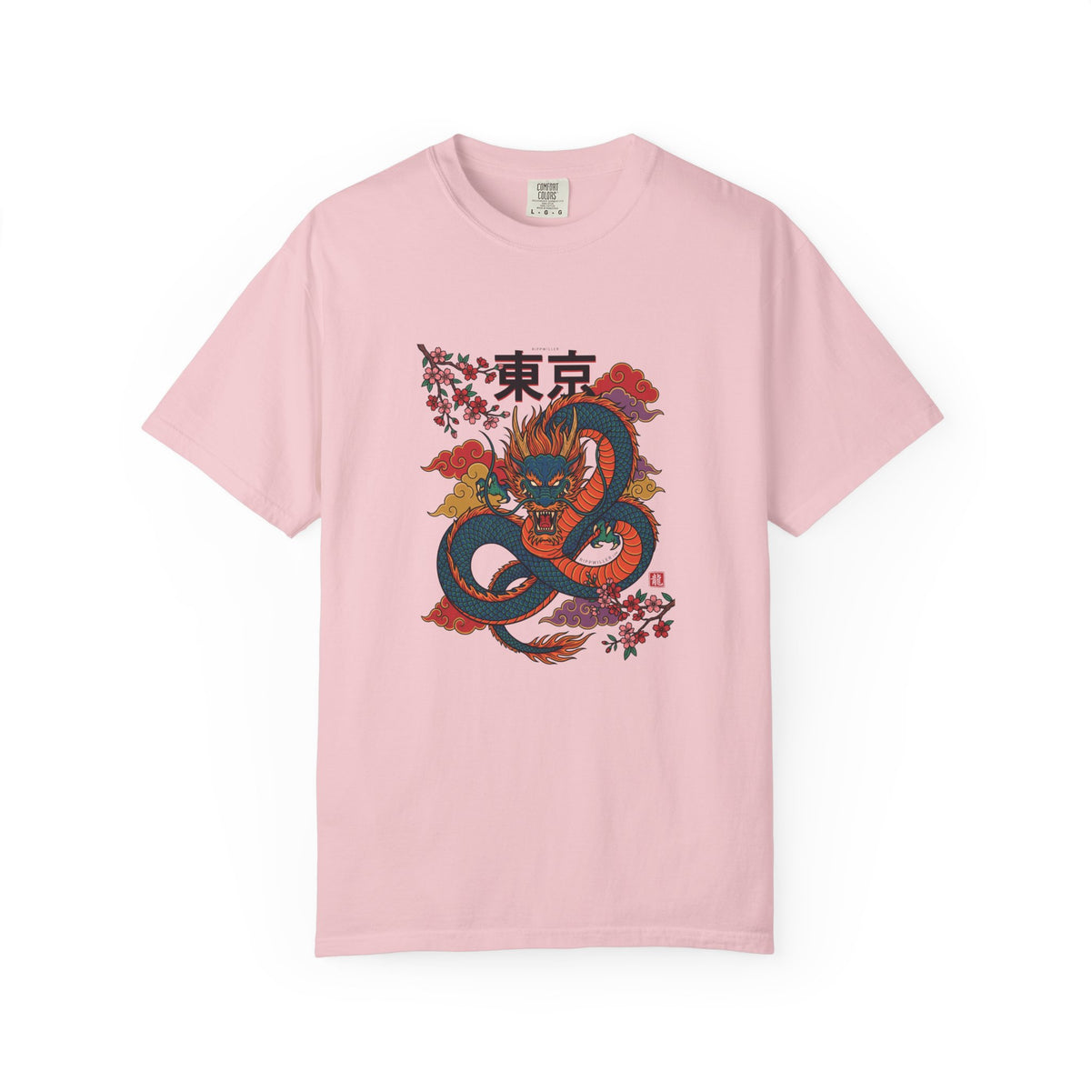 T-shirt Rippwiller Green Dragon