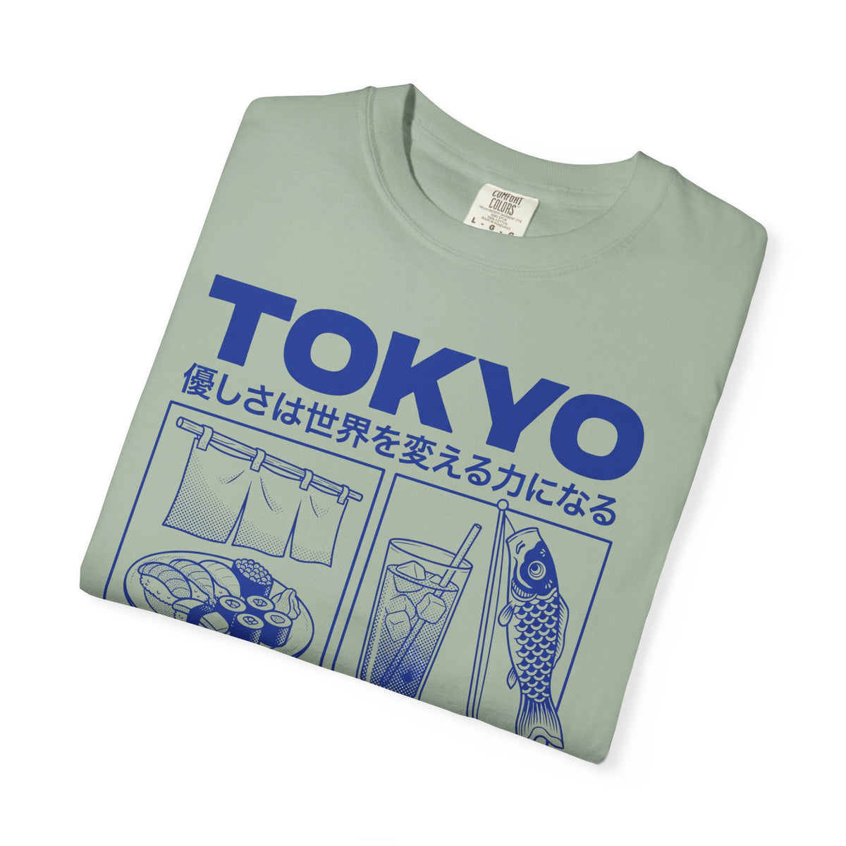 Rippwiller Tokyo Blue Tee