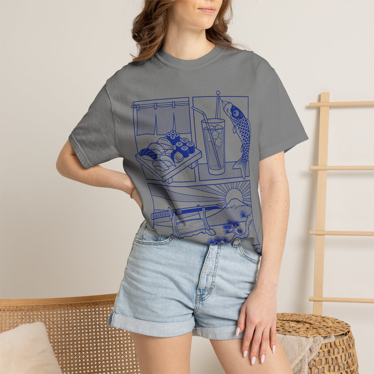 Rippwiller Tokyo Panels Tee