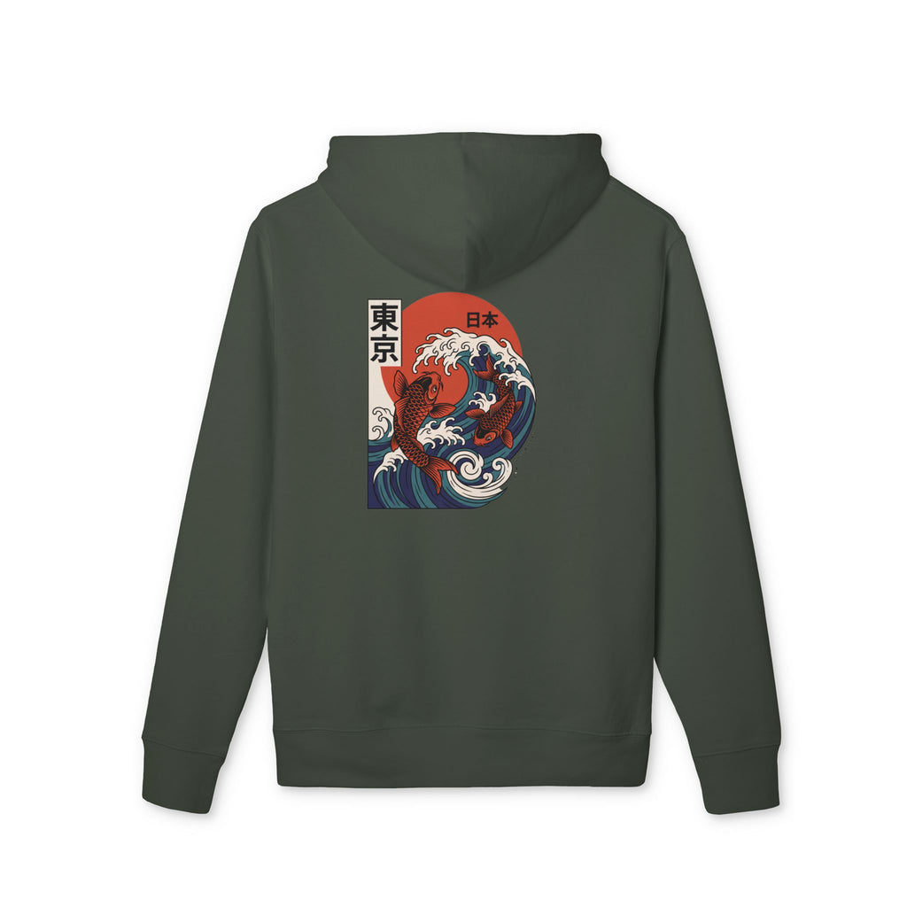 Rippwiller Tokyo Koi Hoodie