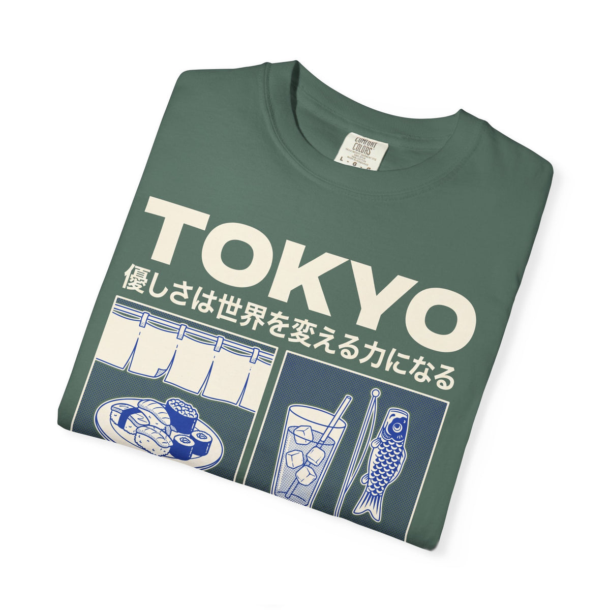 Rippwiller Tokyo Blue Night Tee