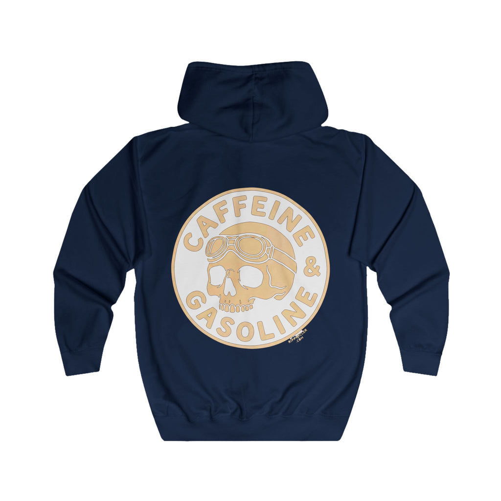 Rippwiller Caffeine and Gasoline Night Zip Hoodie