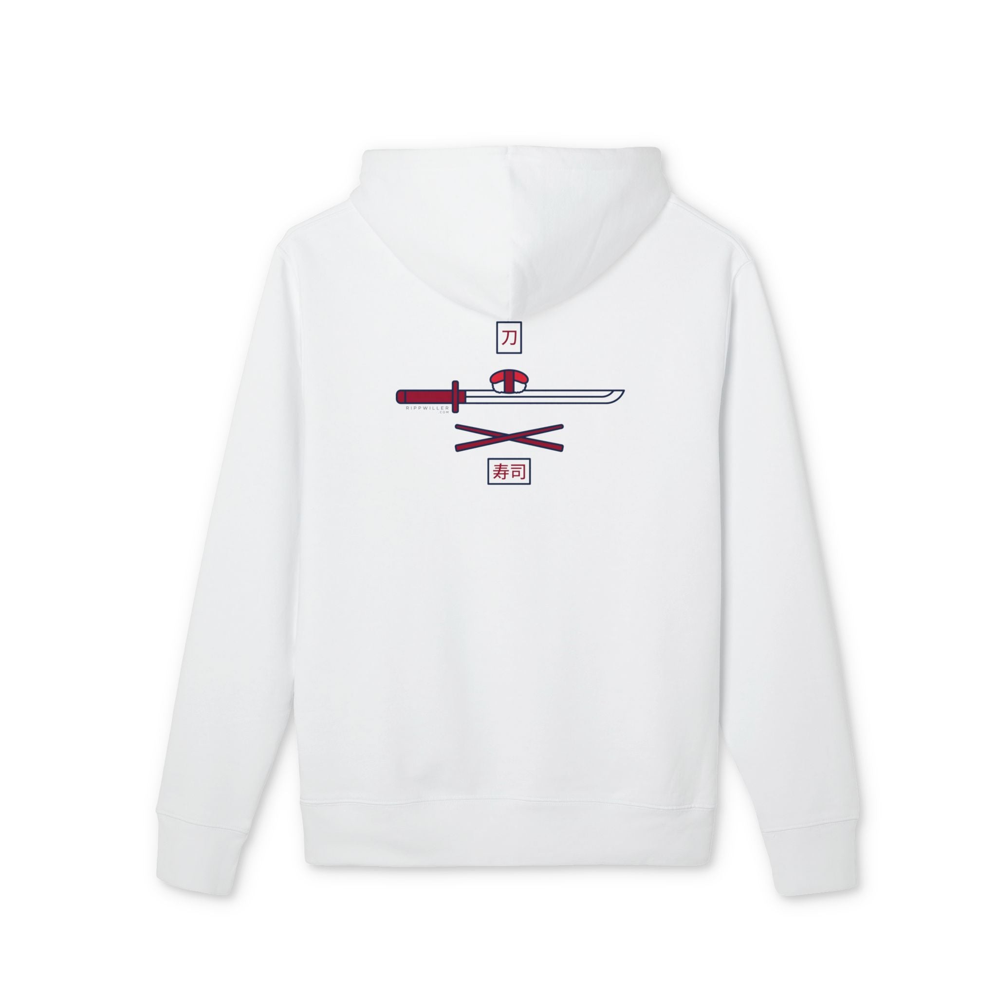 Rippwiller Swords and Sushi Hoodie