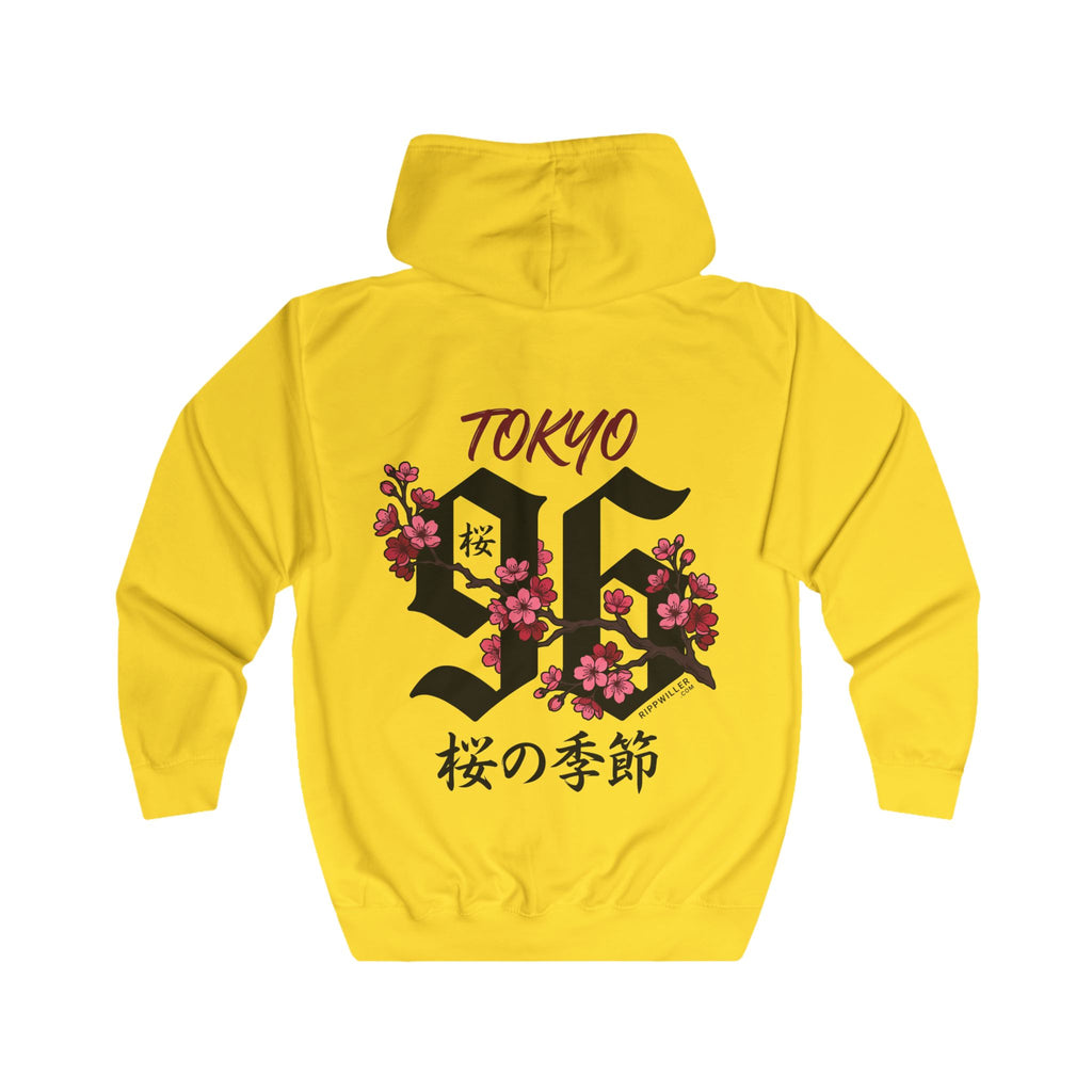 Rippwiller Sakura 96 Zip Hoodie