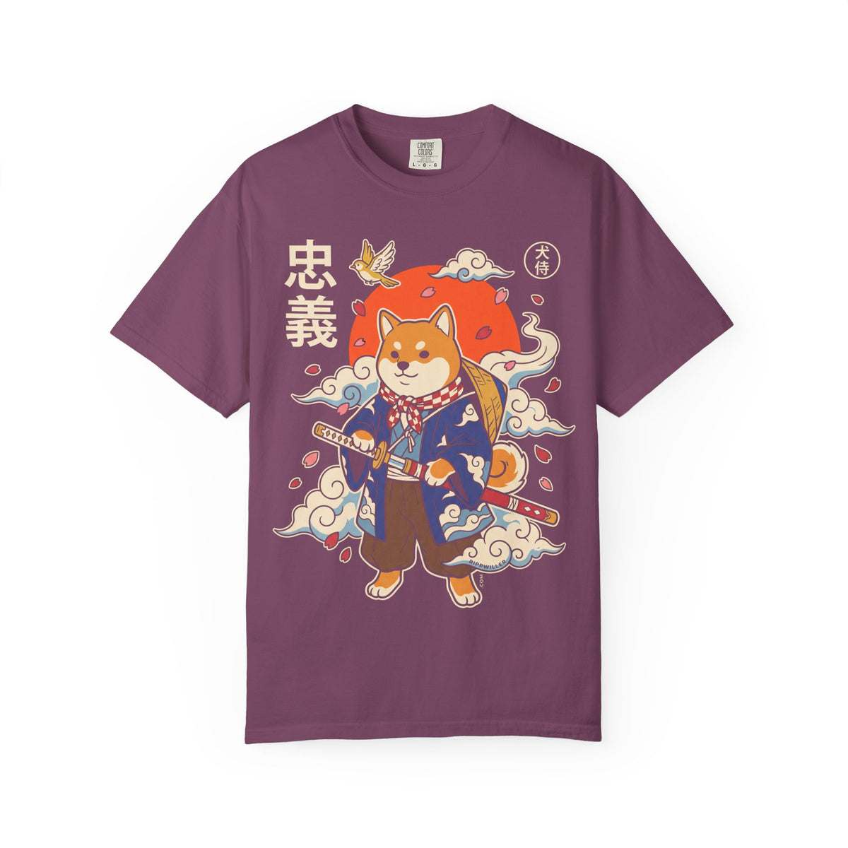 Rippwiller Loyal Shiba Night Tee