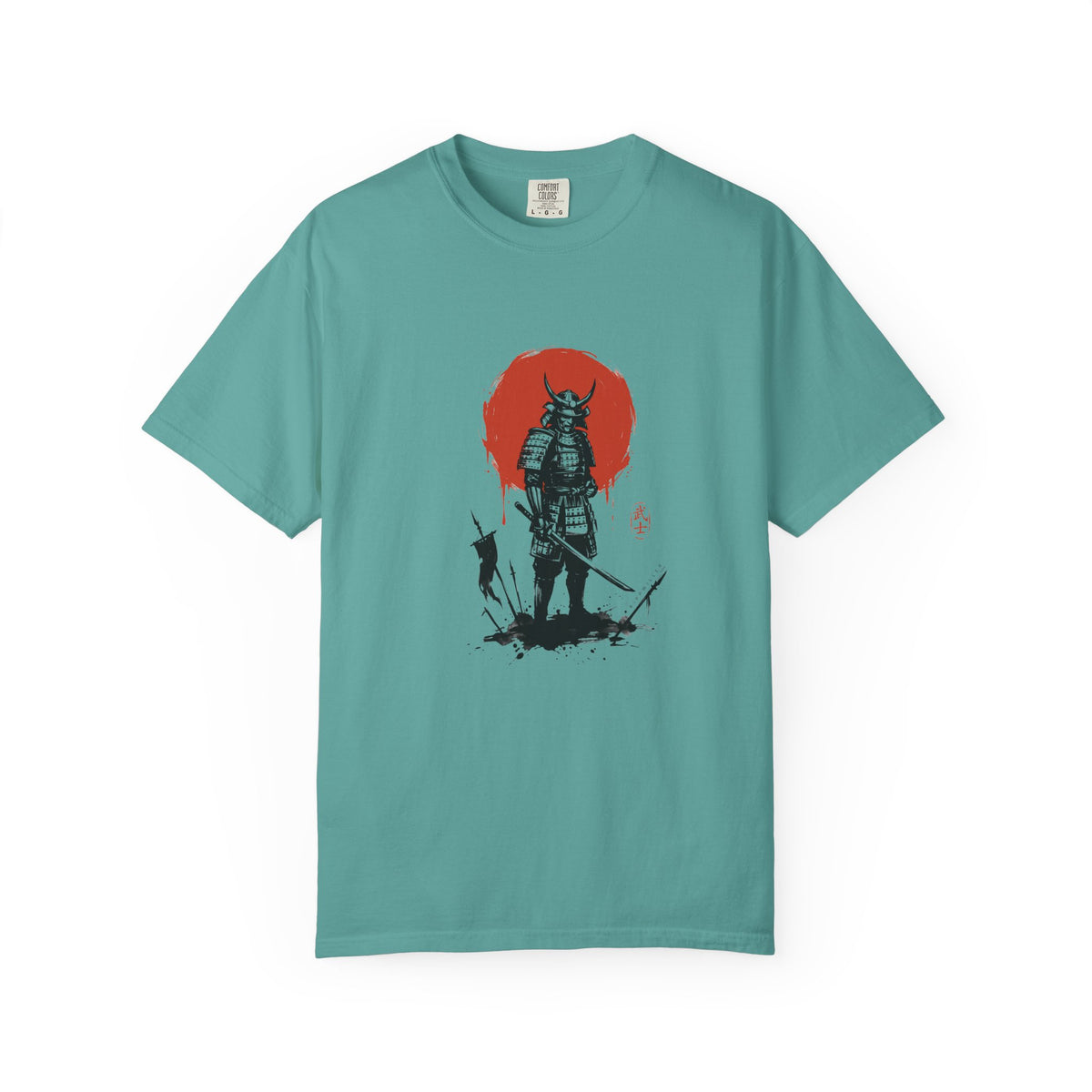 T-shirt Rippwiller Ink Samurai