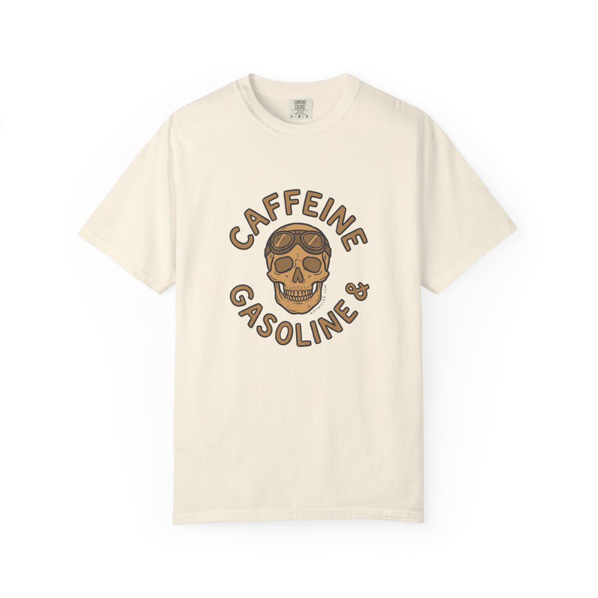 T-shirt Rippwiller Caffeine and Gasoline
