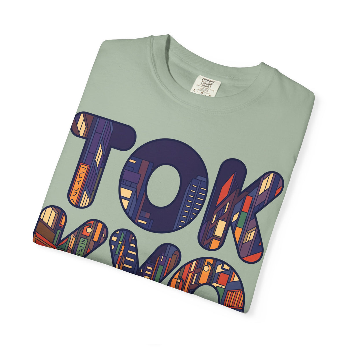 Rippwiller Tokyo Skyline Tee
