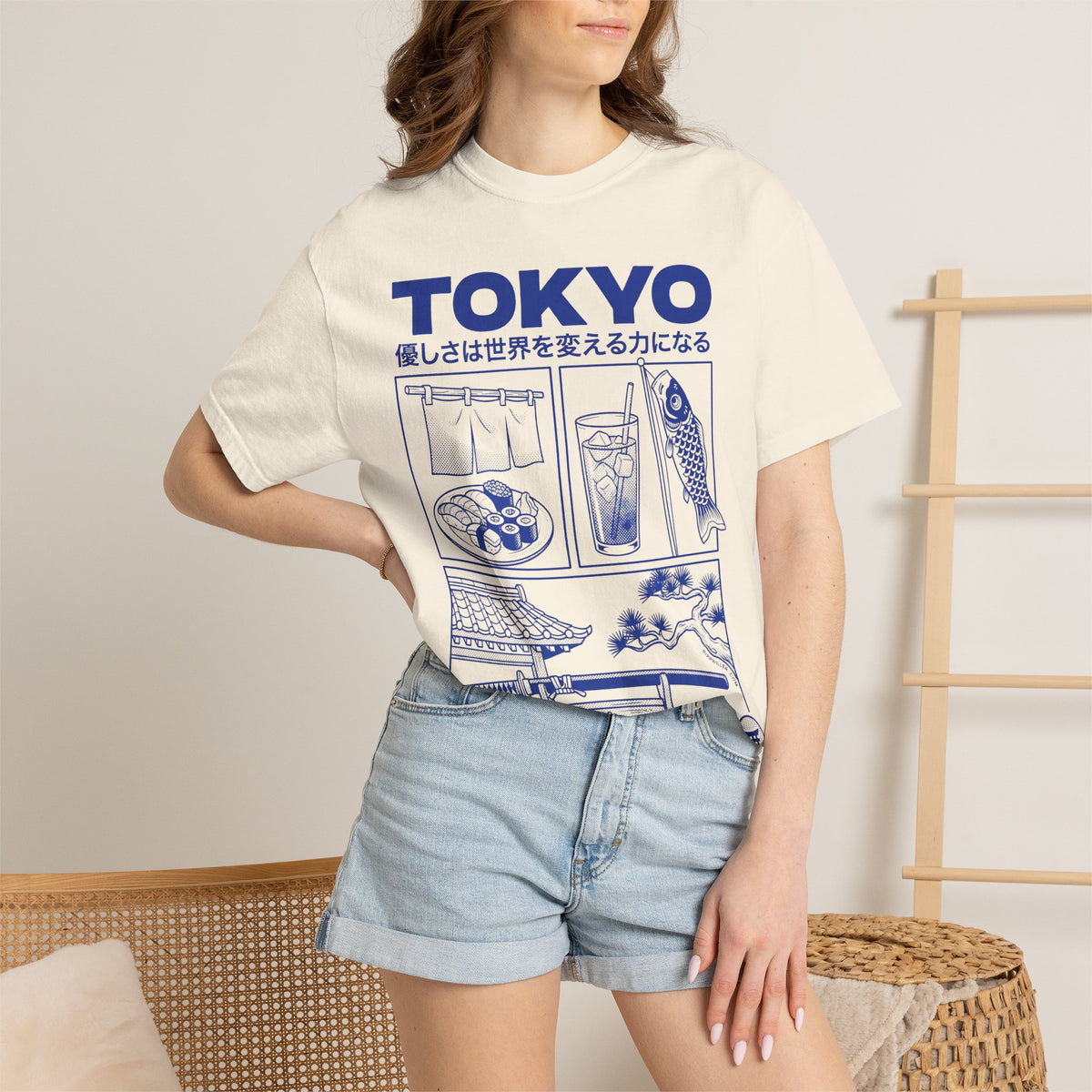 Rippwiller Tokyo Blue Tee