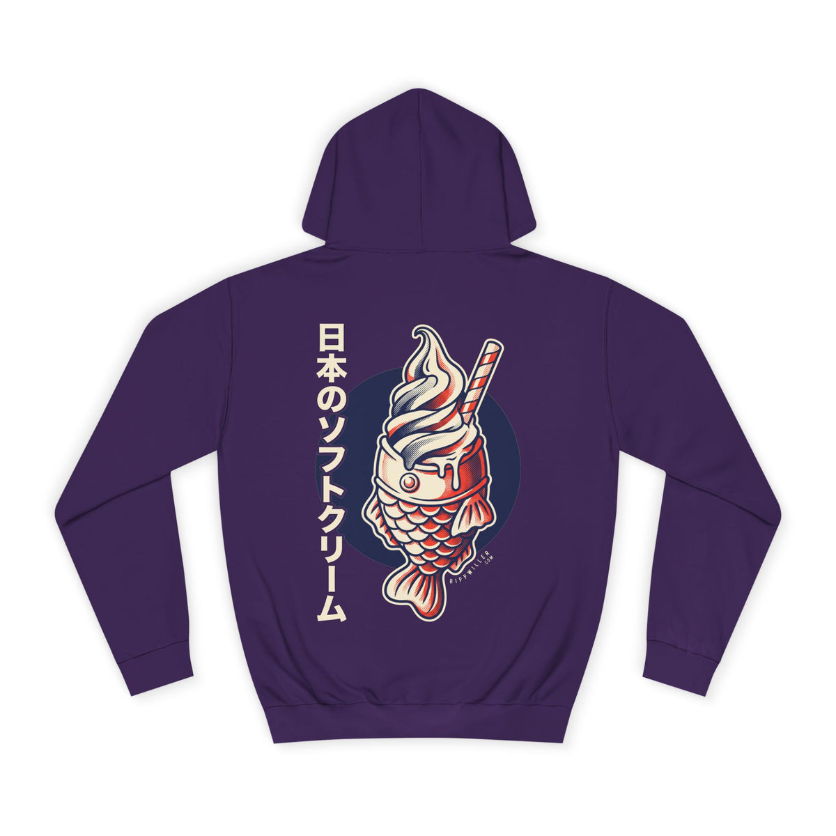 Rippwiller Taiyaki Soft Night Hoodie