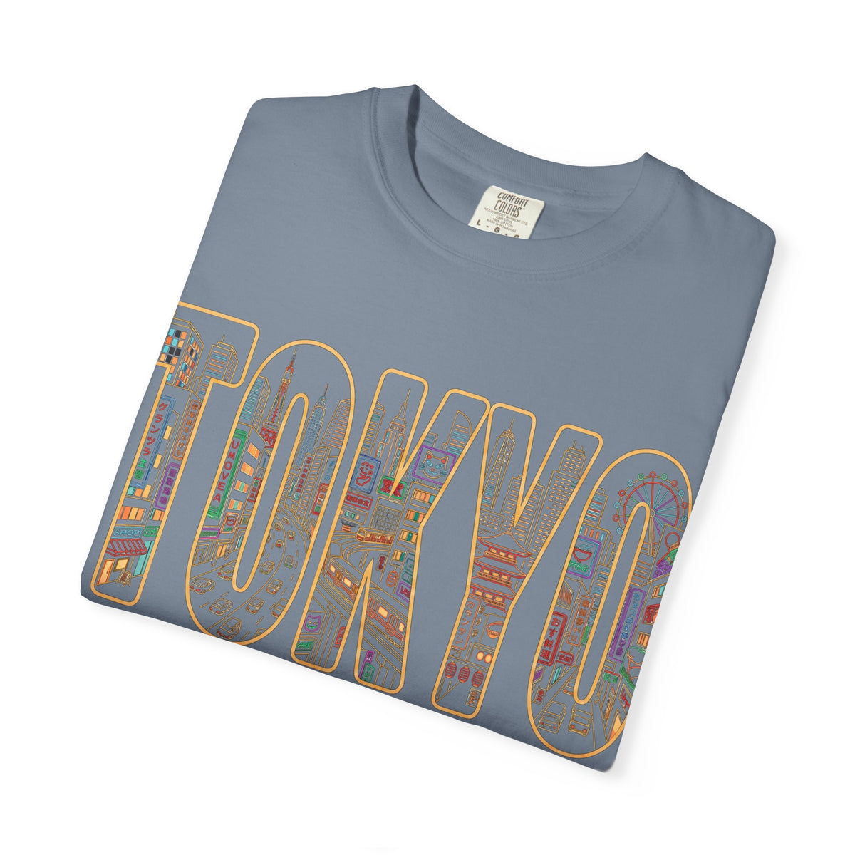 Rippwiller Tokyo Skyline Night Tee