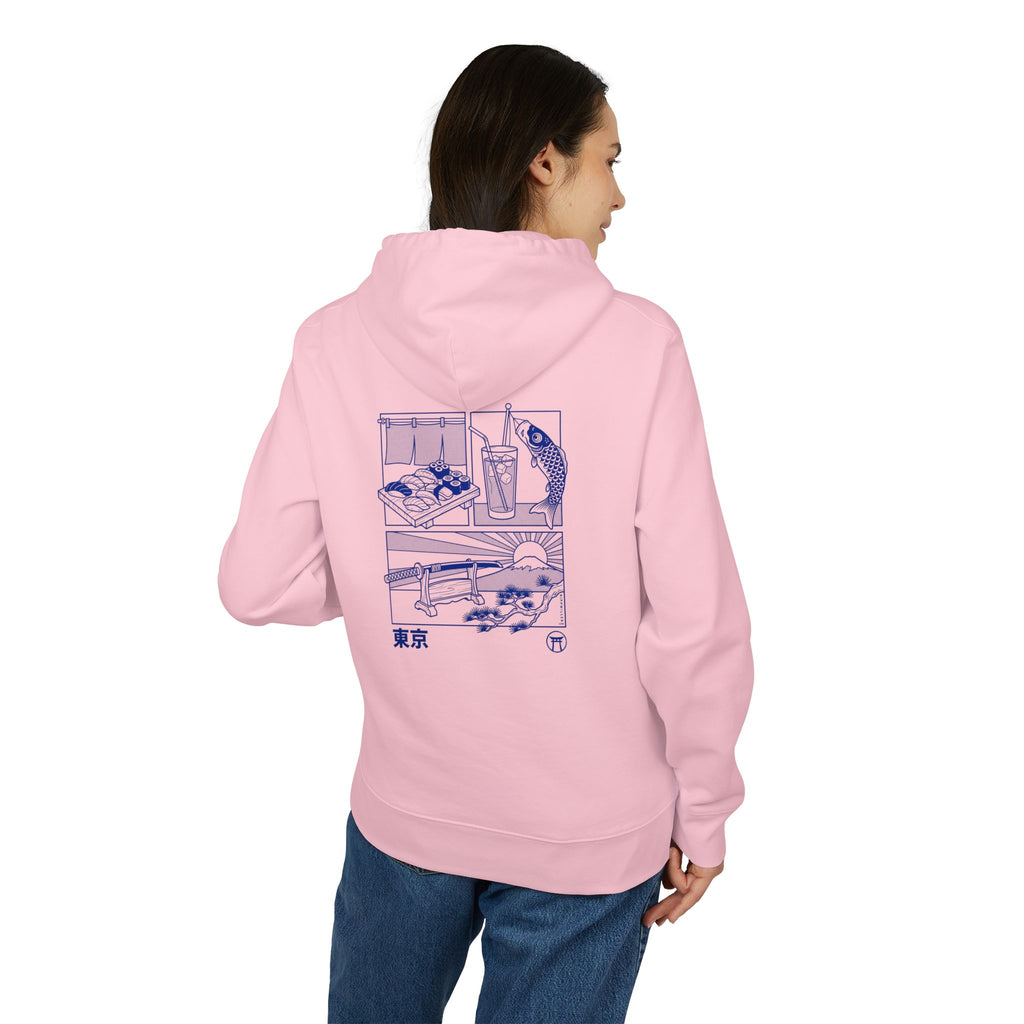 Rippwiller Tokyo Panels Hoodie
