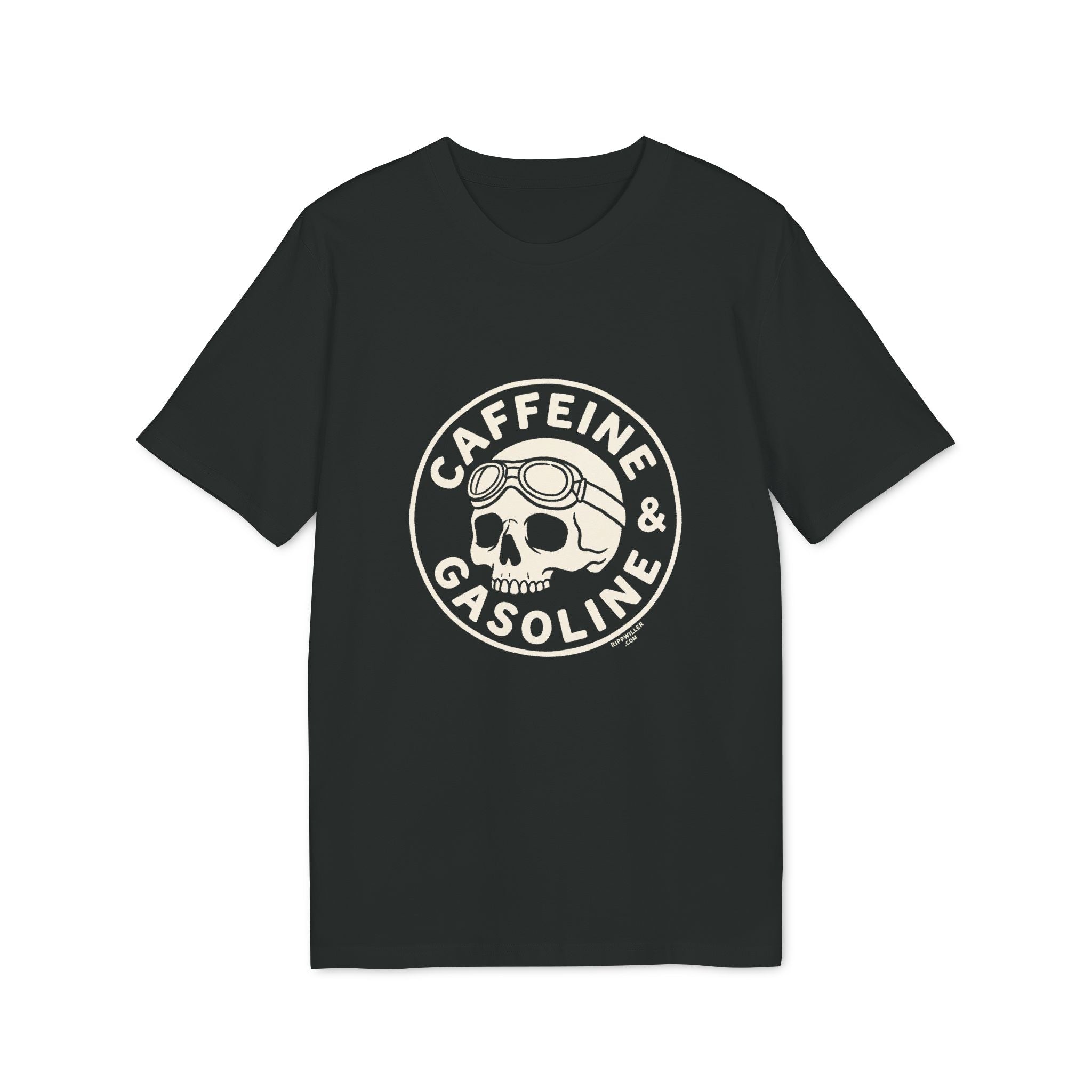 Rippwiller Caffeine and Gasoline Night Tee