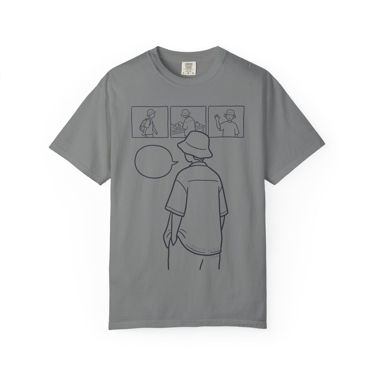 T-shirt Rippwiller Bucket Kid
