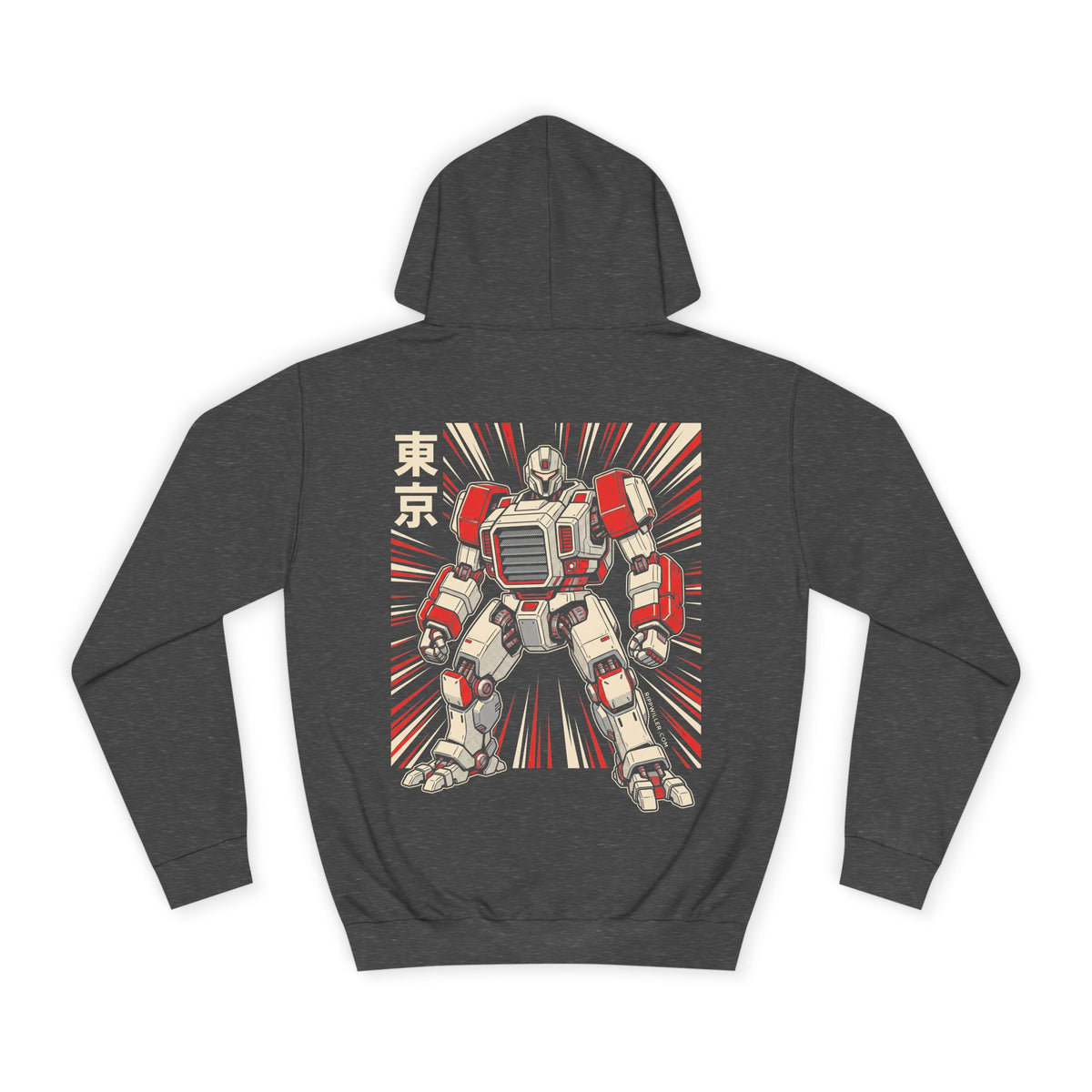 Rippwiller Steel Guardian Night Hoodie