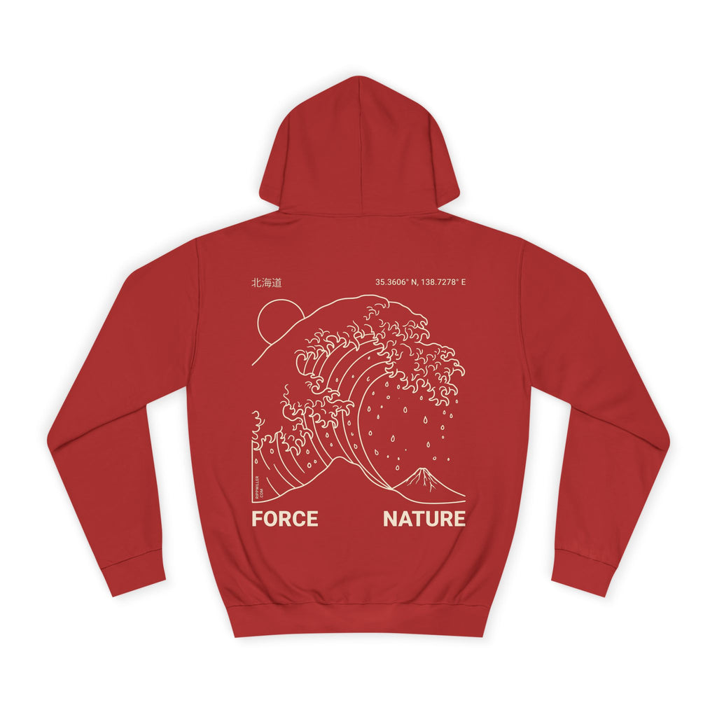 Rippwiller Hokkaido Wave Night Hoodie