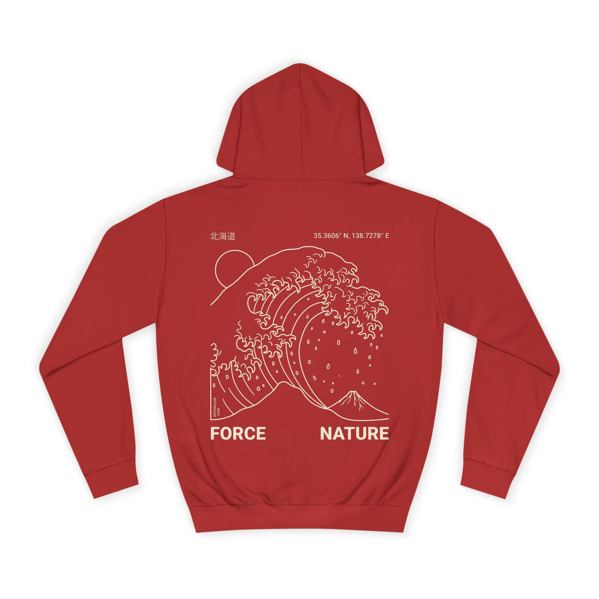 Rippwiller Hokkaido Wave Night Hoodie